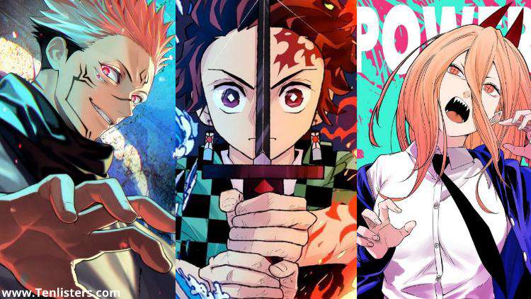top 10 highest selling manga 2021