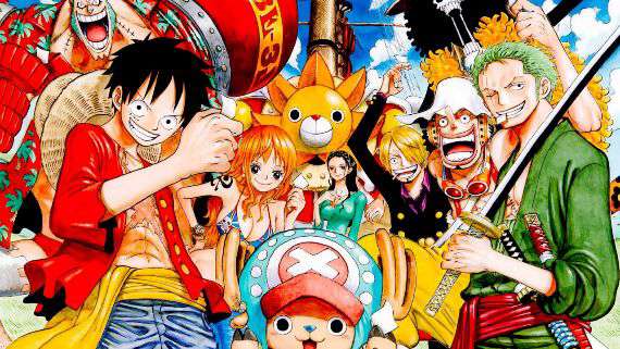 one piece - Greatest shonen anime series of all time