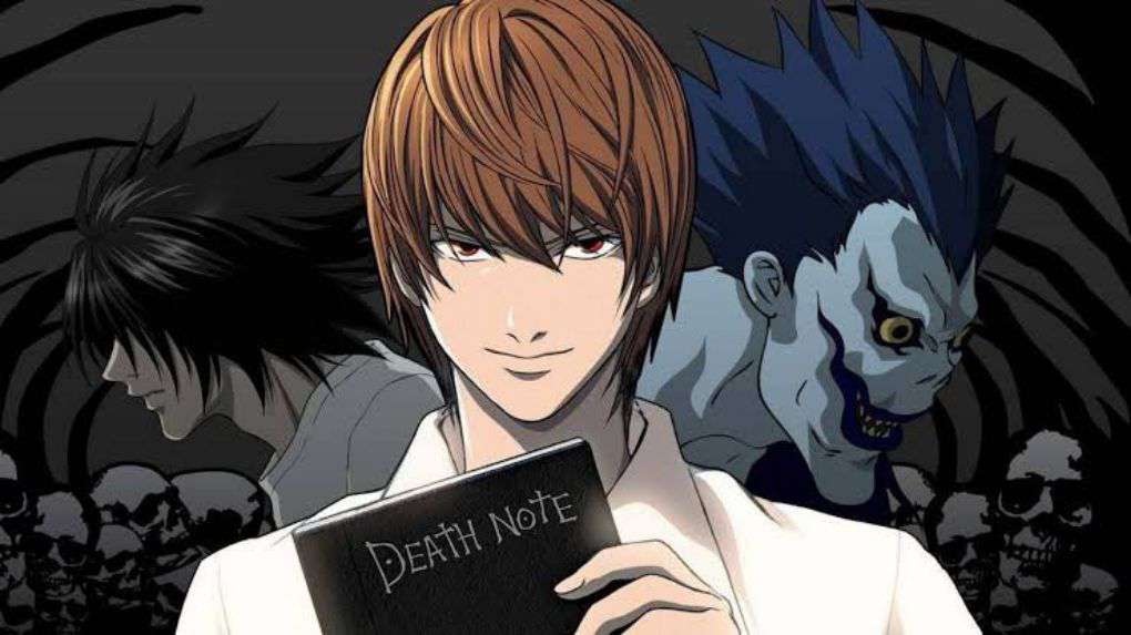 Death Note - Non Action shonen anime show
