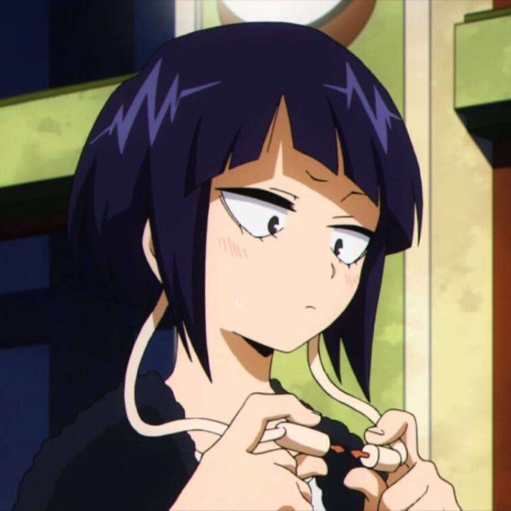 jiro Kyoka - anime girls with purple hair