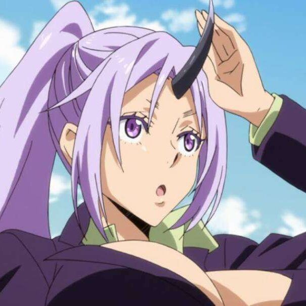 anime girls with purple hair