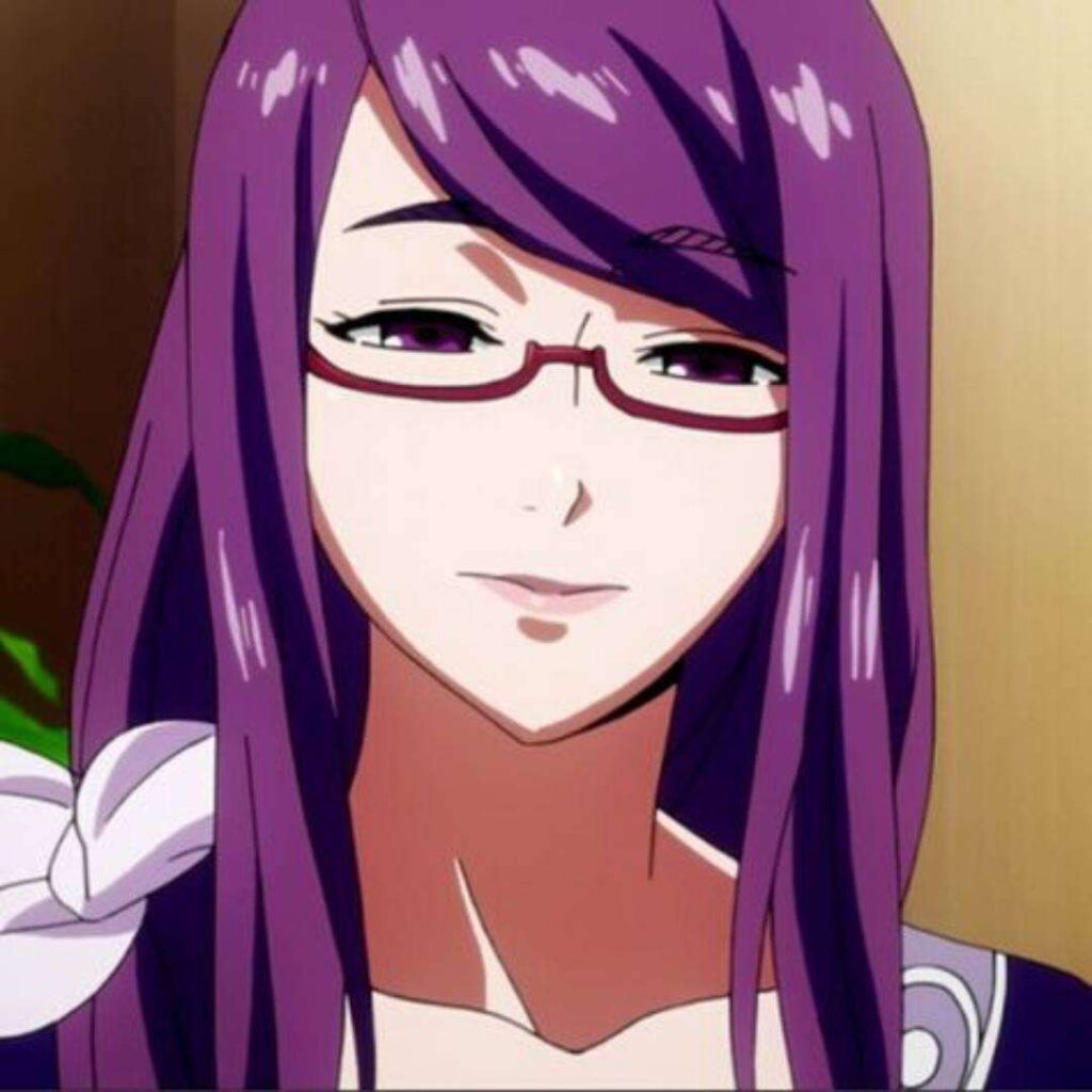 Kamishiro Rize - anime girls with purple hair