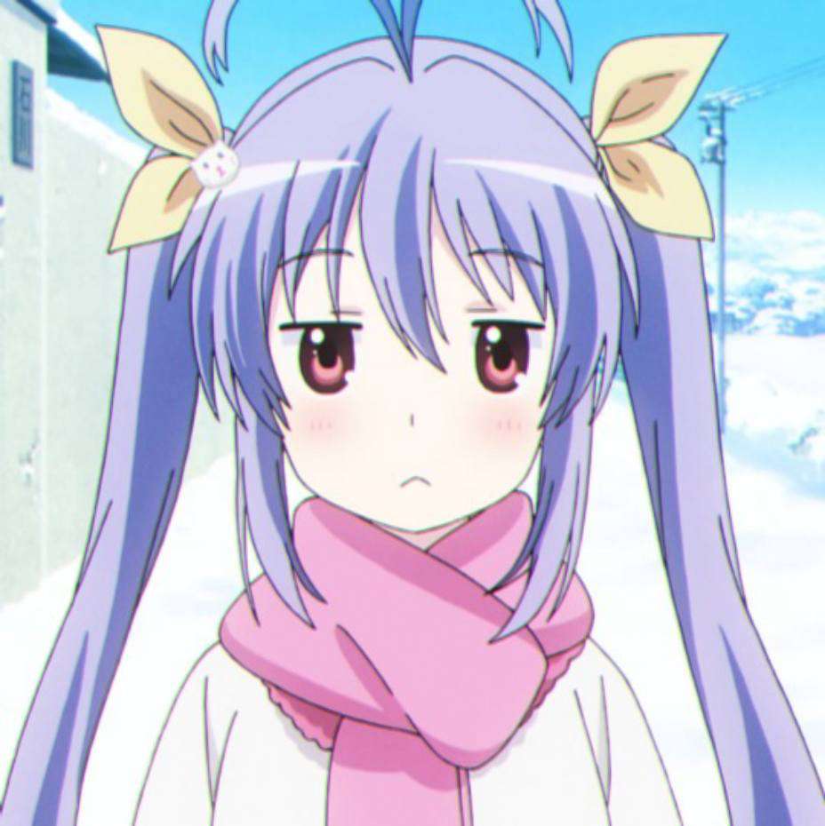 anime girls with purple hair