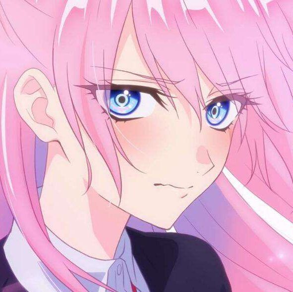 shikamori - top 15 best anime girls with pink hair