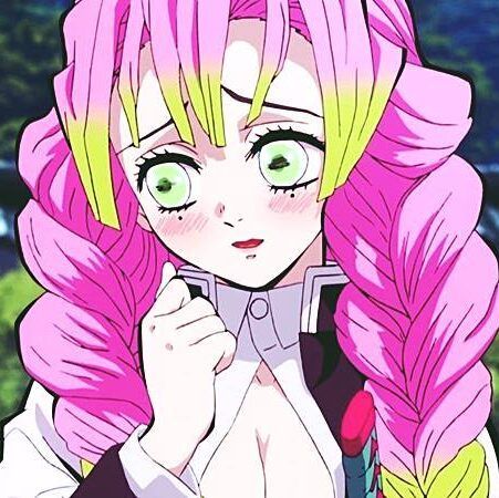 Mitsuri Kanaroji- top 15 best anime girls with pink hair