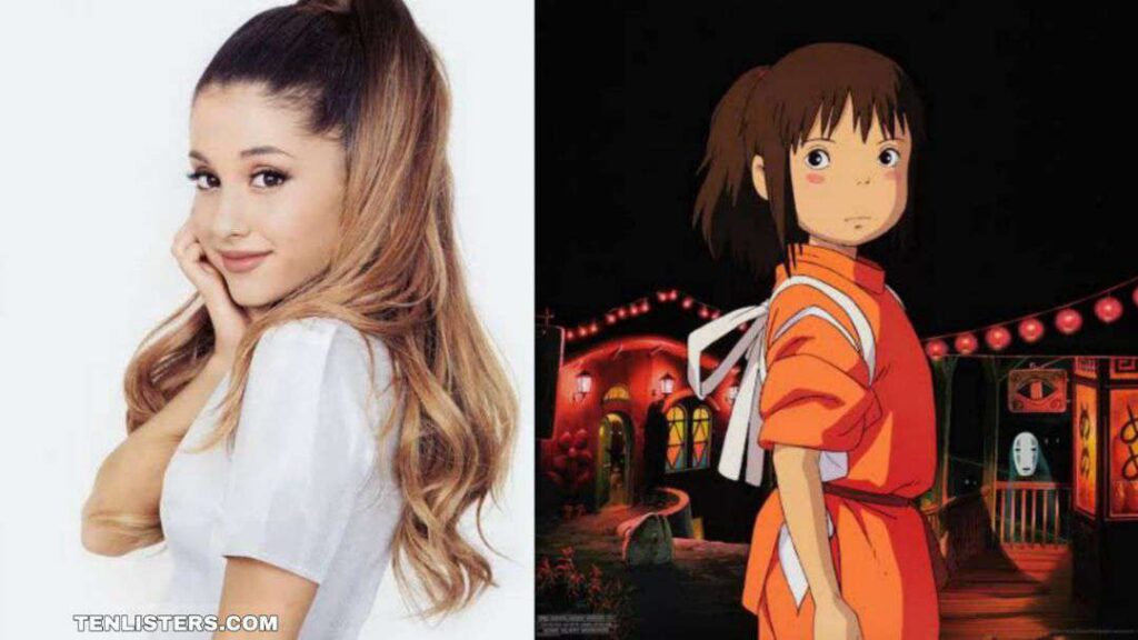 Ariana Grande - Top 10 celebrities who love anime