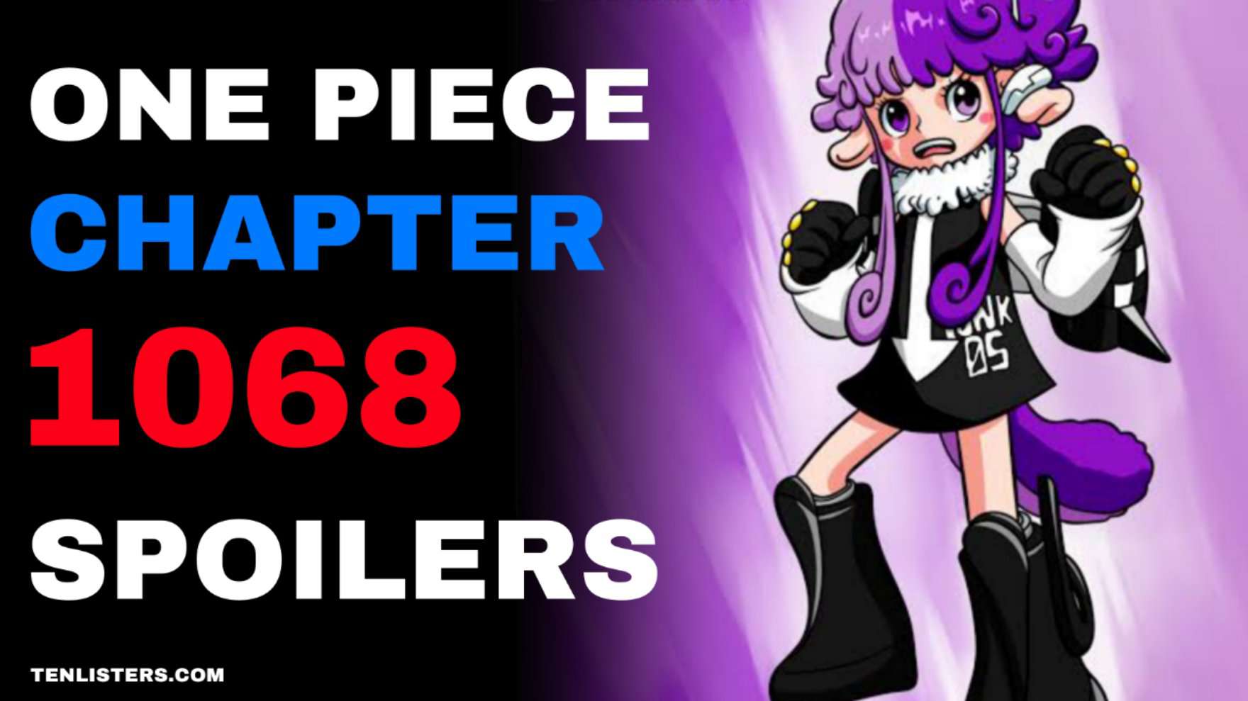 ONE PIECE CHAPTER 1068 SPOILORS