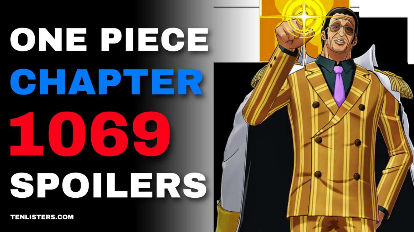 one piece chapter 1069 spoilers