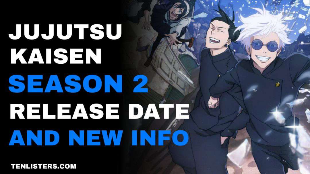 jujutsu kaisen season 2 release date, plot, trailer and cast